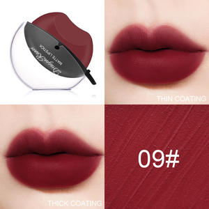 Neueste wasserdichte 12 mehrfarbige Lazy Lipstick Velvet Matte Long Lasting Cup Lippen förmiger Lippenstift - Product Image 6