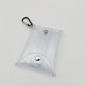 Kustom plastik logo pria mencuci bungkus gelembung memancing umpan pemikat kemasan medis tas ziplock untuk koin kantong Kosmetik