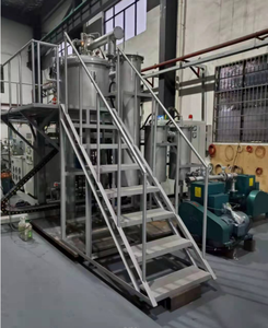 Horno CVD de Campo Térmico Ultraestable de Alto Vacío y Alta Temperatura para el Procesamiento de Recubrimiento de Superficies de Sustratos de Boruro de Silicio - Product Image 4