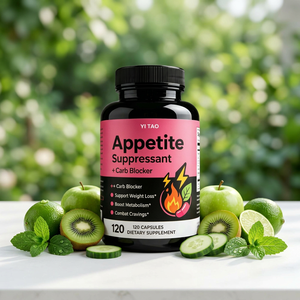 OEM Appetite Carb Blocker Capsules 120 capsules <b>weight</b> loss support boosts metabolism gluten-<b>free</b>. - Product Image 4