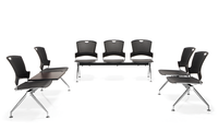 Mobilier scolaire moderne, ensemble de bureau et chaise économique, chaise en plastique