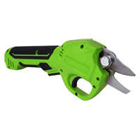 Cisailles de jardinage sans fil industrielles VERTAK 4V, cisailles à batterie rechargeables pour arbres fruitiers/vignobles