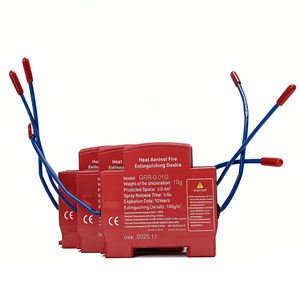 อุปกรณ์ดับเพลิงแบบอัตโนมัติชนิดสเปรย์ 10 กรัม คลาส D ติดผนัง ได้รับการรับรองมาตรฐาน CE อุปกรณ์ป้องกันอัคคีภัย - Product Image 3