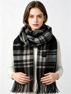 Bufanda Térmica Inteligente de Grafeno, Calentador de Cuello Recargable por USB, Envoltura Térmica de Franela con Temperatura Ajustable para Hombres y Mujeres, Regalo de Invierno - Product Image 3