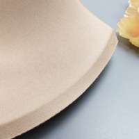 Meistverkaufte Beliebte Form Nahtlose Große Cup-Größen Push-Up Geformte BH-Cups Damen Dreieckige Schaumstoff-BH-Cups für Bademode Große BH-Größen