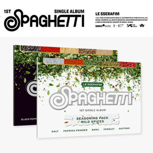 KPOP LE SSERAFIM - Primer Álbum Sencillo SPAGHETTI - CD Coleccionable Oficial de Weverse - Álbum de Música Coreana para Fans de Todas las Edades - Product Image 6