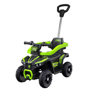 <span class=keywords><strong>Auto</strong></span> Giocattolo per Bambini a Quattro Ruote, <span class=keywords><strong>Auto</strong></span> per Bambini con Controllo Parentale e Barra di Spinta, Fari Funzionanti, <span class=keywords><strong>Auto</strong></span> Cavalcabile - Product Image 4