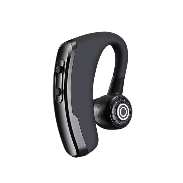 P11 Business Stereo Headset PK V9 BT4.1 Single Ear Wireless Earbuds LED Battery ANC ENC Noise Cancelling 3-5 Hours Playtime