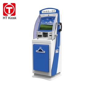 Kiosque d'hôtel avec carte <span class=keywords><strong>bancaire</strong></span>, <span class=keywords><strong>paiement</strong></span> par carte de crédit et distributeur de cartes de chambre avec écran tactile - Product Image 5