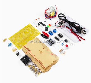 LM317 Adjustable <strong>Voltage</strong> <strong>Regulator</strong> 220V AC to DC Training Assembly DIY Electronic Power Supply Board Kit - Product Image 3