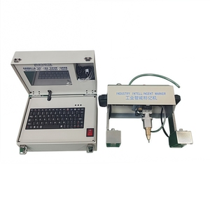 Machine de marquage pneumatique portative à points métalliques, à succès, avec moteur intégré pour la gravure haute vitesse des codes VIN - Product Image 3