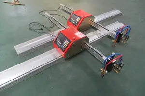 Máquina de corte de metal por plasma CNC portátil Placa de acero Cortador de corte de llama de gas Precio