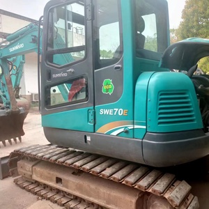 Precio Económico, Miniexcavadora Hidráulica SUNWARD SWE70E de 7 Toneladas con Motor y Bomba Yanmar - Product Image 3