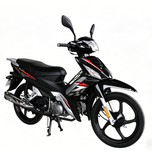 Motocicleta de Gasolina de 110cc, Nueva, de 4 Tiempos, Estilo Retro <span class=keywords><strong>Super</strong></span> <span class=keywords><strong>Cub</strong></span>, Moto Deportiva, Bicicleta para Adultos, Modelo Lucky Bike para Damas - Product Image 3