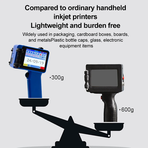 طابعة نافثة للحبر محمولة صغيرة الحجم من نوع تي آي جيه لطباعة الجلود وتاريخ انتهاء الصلاحية - Product Image 4