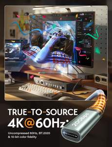 Câble d'extension haute vitesse LISEN avec transmission de signal stable pour Playstation VR2, <span class=keywords><strong>Steam</strong></span> Deck, console Switch, jeux - Product Image 4