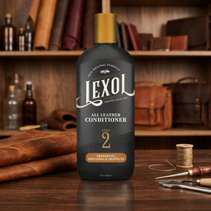 Lexol - Acondicionador y Limpiador para Cuero 2 en 1, Fórmula Líquida de 16.9 oz para Asientos de Auto, Sofás y Muebles - Product Image 3