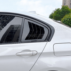 Car Rear <b>Window</b> Shutter Cover Trim <b>Window</b> Louver Side <b>Vent</b> Trim for BMW 3 Series F30 318i 320i 325i 2013-2019 - Product Image 6