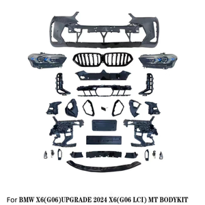<span class=keywords><strong>Precio</strong></span> al por Mayor para <span class=keywords><strong>BMW</strong></span> <span class=keywords><strong>X6</strong></span> G06 2020-2022, Actualización a Kit Completo de Carrocería Deportiva G06 LCI MT 2024 |   Parachoques Delantero y Trasero de Repuesto (Modelo Antiguo a Nuevo) - Product Image 1