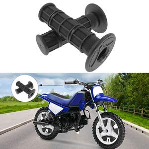 Poignées de guidon universelles en caoutchouc 7/8'' (22mm, 24mm) pour systèmes de carrosserie de motos Yamaha, Honda, Kawasaki - Product Image 5