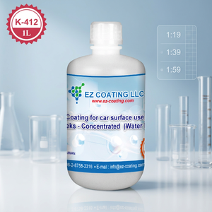 EZ Coating LLC K-412 1L Concentrado de Revestimiento Cerámico para Superficies de Automóviles, Protección Hidrofóbica a Base de Agua - Product Image 4