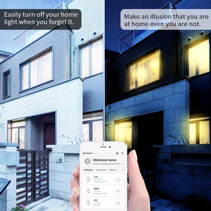 Lámpara LED Inteligente Wifi, Bombilla LED de 10W, E27 B22, Regulable, <span class=keywords><strong>Bombillas</strong></span> LED Inteligentes Wifi, Iluminación para el Hogar, Compatible con Alexa y <span class=keywords><strong>Google</strong></span> <span class=keywords><strong>Home</strong></span> - Product Image 6
