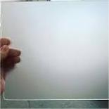 Rouleau de feuille de PVC souple givré translucide mat, verre souple en plastique pour nappes, coussins de chaise et mobilier