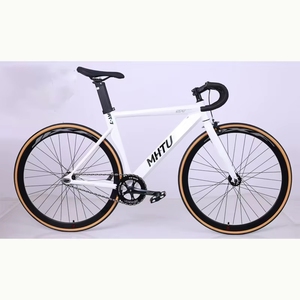 Bicicleta de Carreras Urbana de Una Velocidad con Doble Freno, 700C, con Manillar de Carreras para Desplazamientos Urbanos - Product Image 2