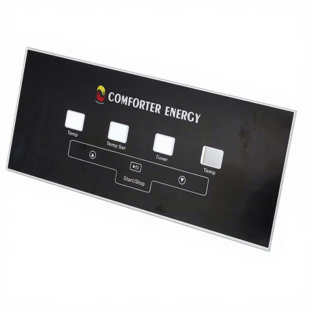 Custom Cut Corning Gorilla Glass LCD Cover Silk Screen Printing 9H Hardness High Transmittance for Car Navigation Display Screen