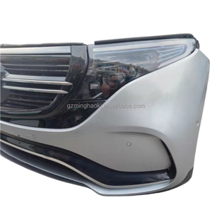 L'ensemble du pare-chocs du véhicule électrique EQC comprend le pare-chocs et les phares pour <span class=keywords><strong>Mercedes</strong></span>-Benz EQC 293 <span class=keywords><strong>350</strong></span> 400. EQB <span class=keywords><strong>EQA</strong></span> - Product Image 4