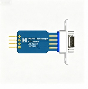 Module convertisseur série DB9 femelle MAX232 RS232 5V TTL vers RS232C UART pour Arduino et systèmes de ports industriels anciens - Product Image 1