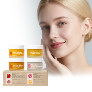 Di lusso biologico a base di erbe e Vegan sbiancante idratante crema viso giorno uso Set per tutti i tipi di pelle - Product Image 1