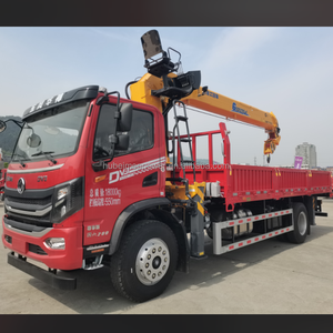 Diskon truk derek dipasang truk manufaktur Tiongkok 4X2 6Ton 8 Ton 10 Ton 4X2 - Product Image 3