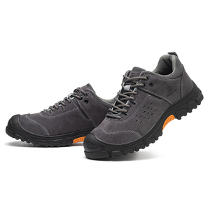 Pelliccia tornita in pura pelle anti-sfondamento anti-perforazione antiscottatura <span class=keywords><strong>scarpe</strong></span> <span class=keywords><strong>antinfortunistiche</strong></span> elettriche primavera, estate e autunno ISO - Product Image 6