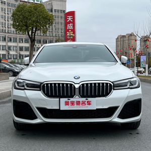 Lujo chino de segunda mano BM5 Series 2022 530Li Edición líder <span class=keywords><strong>M</strong></span> Paquete deportivo 2,0 T Gasolina sedán de 5 plazas con bajo kilometraje - Product Image 1