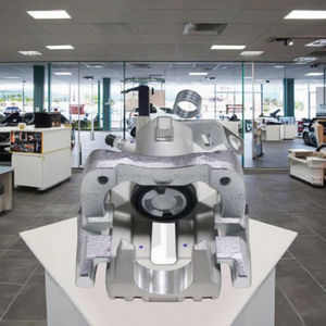 Fabricante de alta calidad VIKA <span class=keywords><strong>Venta</strong></span> Directa 1J0 615 424 D 1J0615424D Audi Volkswagen <span class=keywords><strong>Golf</strong></span> pinza de freno/trasera derecha/con soporte - Product Image 5