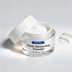 ผงฟอกฟันขาว Luxsmile ปราศจากสารเปอร์ออกไซด์ กลิ่นมิ้นท์ สูตรออร์แกนิค ผงฟอกฟันขาวเข้มข้น - Product Image 1