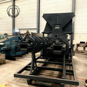 Prensa Rectangular Industrial para Briquetas de Cáscara de Arroz, Coco y Biomasa, Máquina de Alta Eficiencia para la Producción de Briquetas - Product Image 3