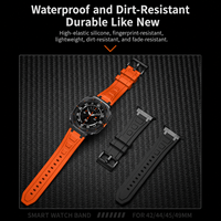 Correa de Reloj de Silicona Resistente, Correa Deportiva de Triple Capa Reforzada, Compatible con Samsung Galaxy Watch Ultra, Correas de Repuesto