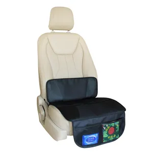 防滑PU真皮儿童座椅保护器衬垫牛津汽车座椅套保护器