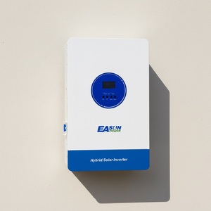 Convertisseur solaire hybride monophasé <span class=keywords><strong>Easun</strong></span> <span class=keywords><strong>ISOLAR</strong></span>-SMT-12KP-WIFI à onde sinusoïdale pure, double MPPT, 11 kW, 12 kVA - Product Image 5