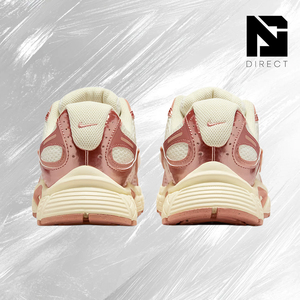 Nike V5 RNR Wmns "Rose Gold" Women's Mesh Walking Breathable Lace-up Round Toe Low Heel Shoes All Seasons Walking Sneakers - Product Image 4