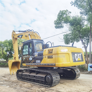 Excavatrice sur chenilles 329DL d'origine japonaise d'occasion avec moteur Caterpillar C7.1 Puissance 152KW Prix bon marché et Offre Spéciale à Shanghai - Product Image 6