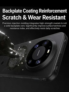 Benks Slim Matte Sand Magnetic <b>Case</b> for Huawei Mate 80 Series Shockproof Full Cover with Precise Cutouts and <b>Wireless</b> <b>Charging</b> - Product Image 5