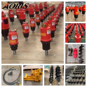 Tarières hydrauliques à couple élevé AORIS <span class=keywords><strong>pour</strong></span> mini-pelles de 1 à 1,5 tonne - Product Image 2