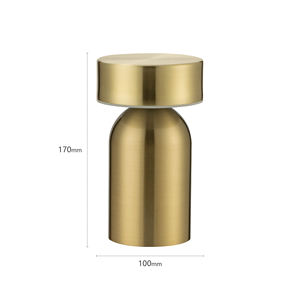 Lámpara de Mesa Recargable Magnética Portátil para Decoración de Hoteles y Hogar - Product Image 5