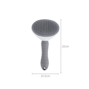 Cepillo de Aseo para Mascotas con Depilación Automática, Depiladora de un Solo Toque, Peine para el Cuidado de Perros - Product Image 6