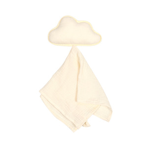Manta <span class=keywords><strong>de</strong></span> Seguridad para Recién Nacidos 100% Algodón Muselina con Diseño <span class=keywords><strong>de</strong></span> Estrellas, Luna y Nubes, Manta <span class=keywords><strong>de</strong></span> Muselina Suave al Tacto para Bebés - Product Image 2