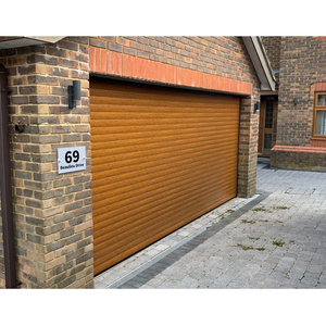 Portes de <span class=keywords><strong>garage</strong></span> sectionnelles verticales automatiques à levage vertical, portes de <span class=keywords><strong>garage</strong></span> à enroulement bon marché, portes de <span class=keywords><strong>garage</strong></span> à enroulement verticales - Product Image 1