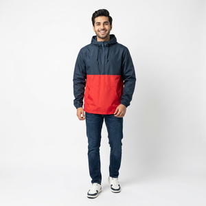 Latest style Pullover Windbreaker <b>Jackets</b> OEM services Pullover Windbreaker <b>Jackets</b> - Product Image 1